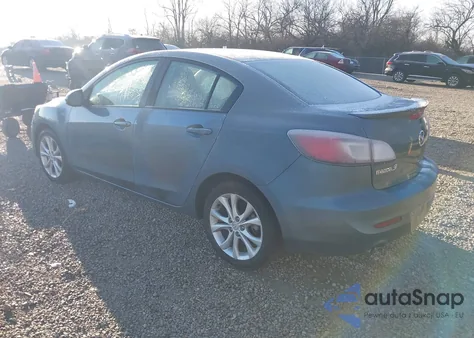 2011 Mazda Mazda3 S Sport из США, поврежденный, VIN JM1BL1U53B1425415